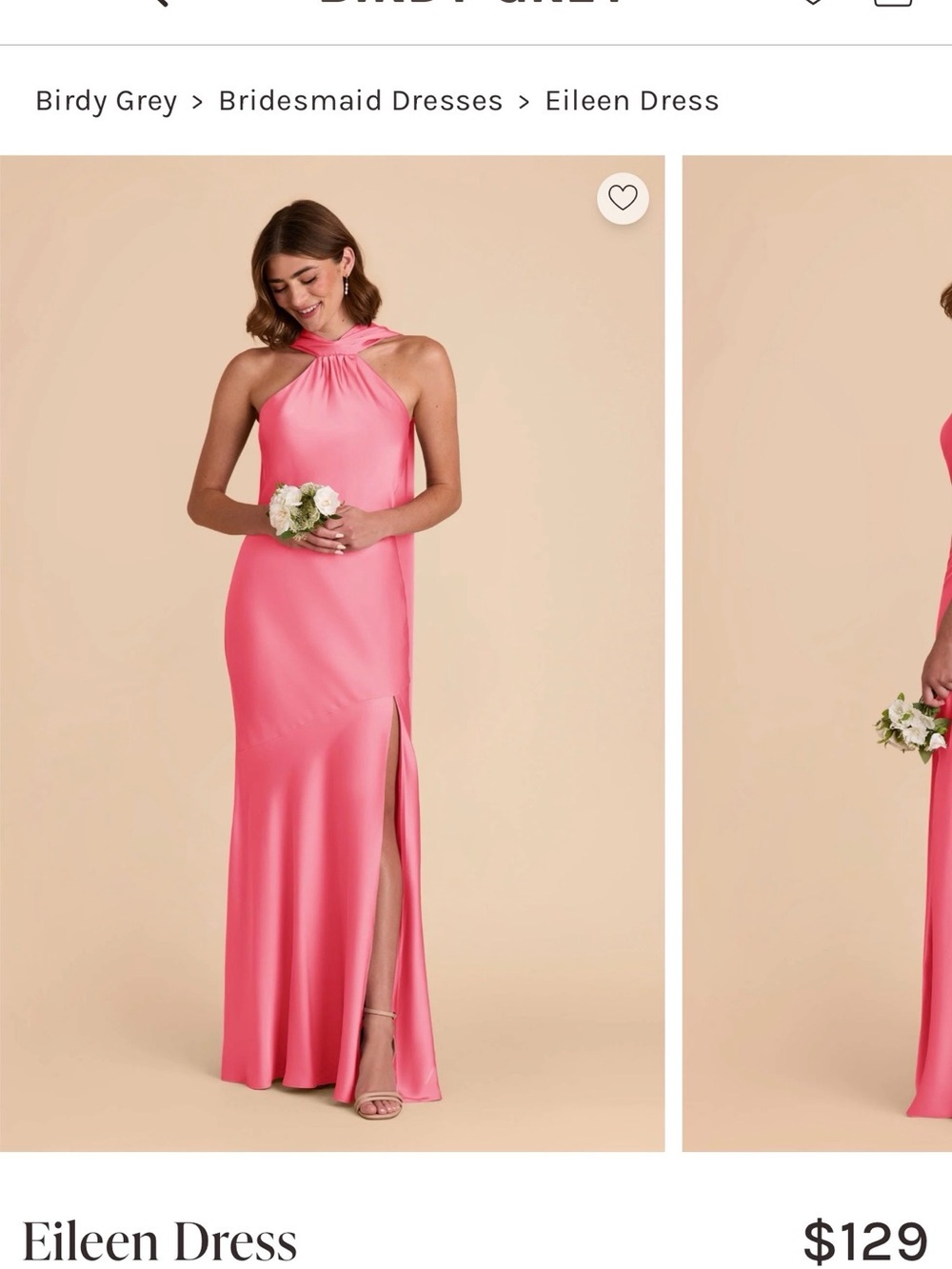 Birdy Grey Eileen Maxi Dress in Bon Bon Pink